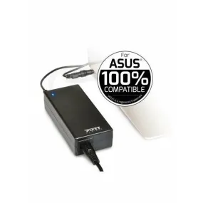 Port Designs 90W Asus Laptop Charger - Black | 900007-AS-UK