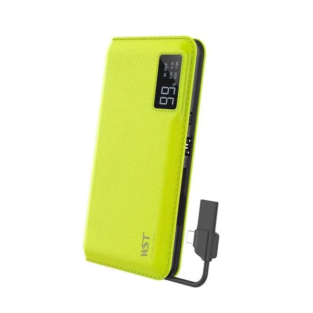 Portable External Battery Charger for iPhone/Samsung with LED Display