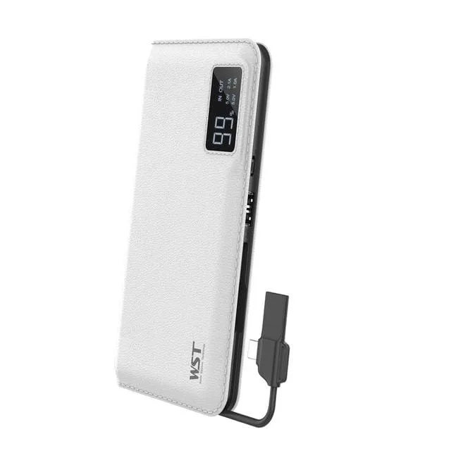 Portable External Battery Charger for iPhone/Samsung with LED Display