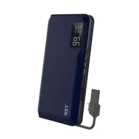 Portable External Battery Charger for iPhone/Samsung with LED Display