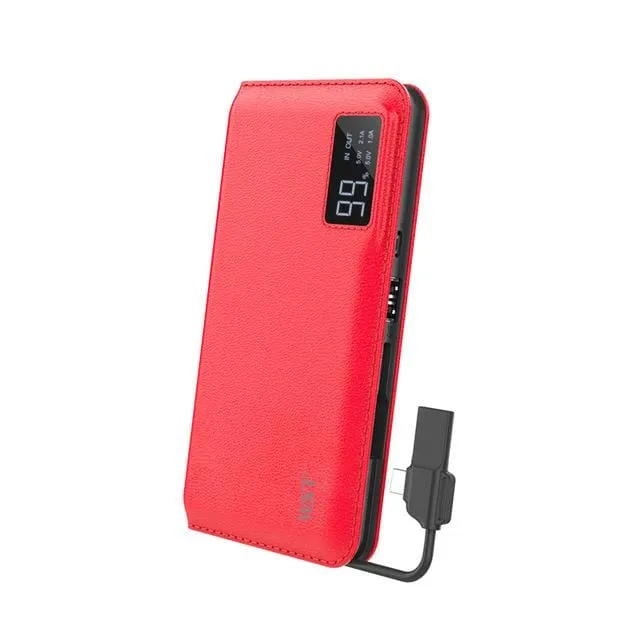 Portable External Battery Charger for iPhone/Samsung with LED Display