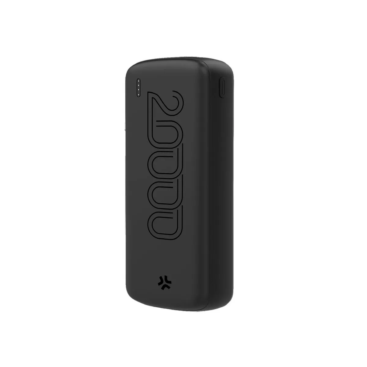 Powerbank Celly PBE20000EVOBK Black 20000 mAh (1 Unit)