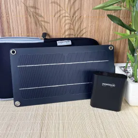 POWERplus Crocodile Solar Powered Power Bank