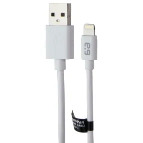 PureGear (6-Ft) Lightning 8-Pin to USB Charge and Sync Cable - White