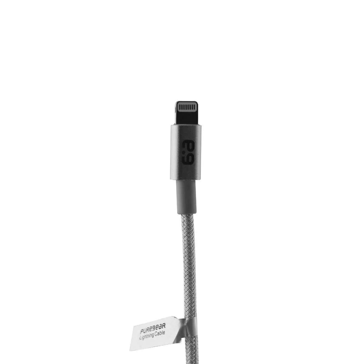 PureGear (61038PG) 4Ft Charge & Sync Cable for iPhones - Silver