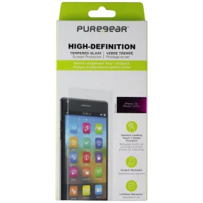 PureGear High-Definition Tempered Glass w/ Alignment Tray for iPhone 13 / 13 Pro