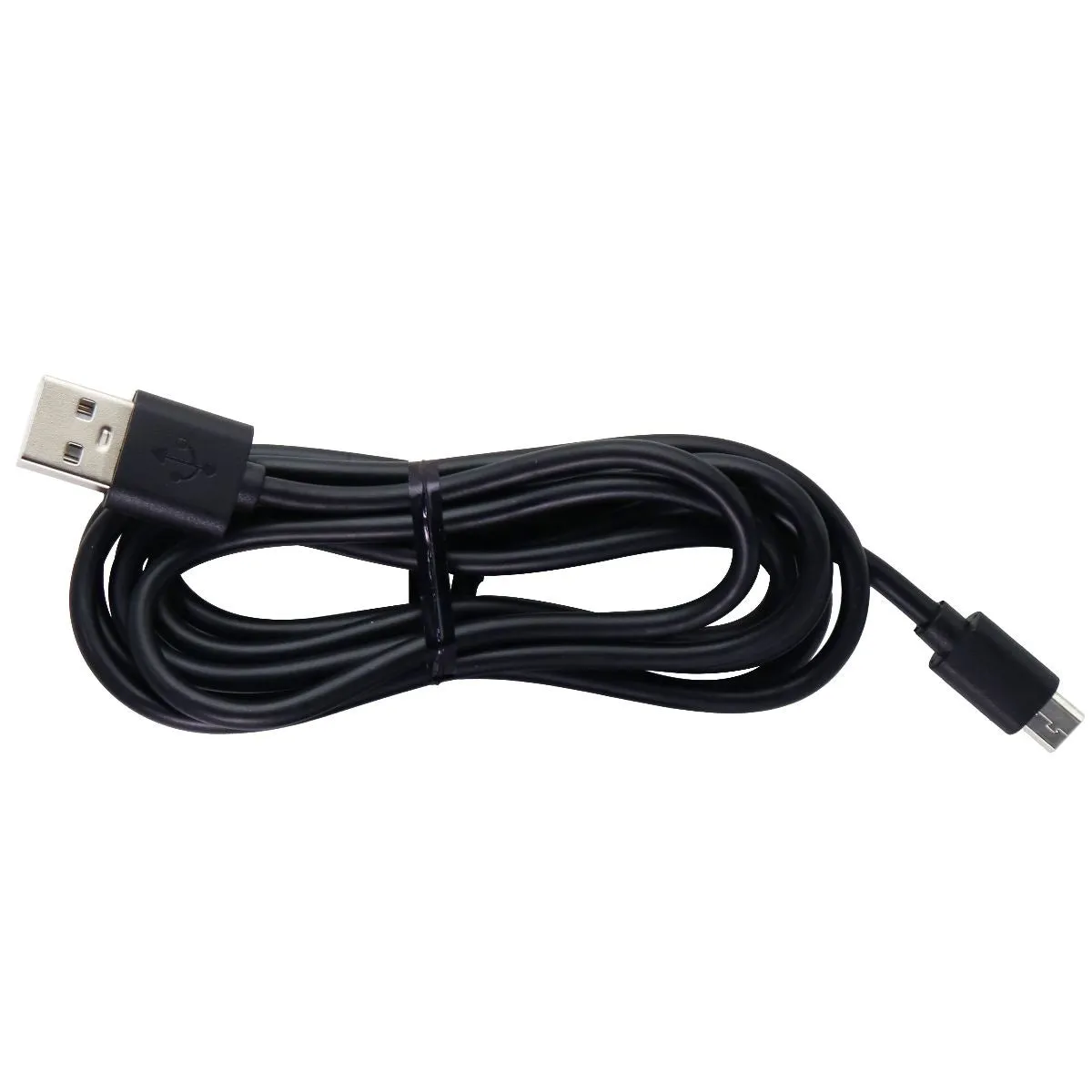 PureGear QC 3.0 (USB) Wall Charger and 5-ft Micro-USB Cable - Black