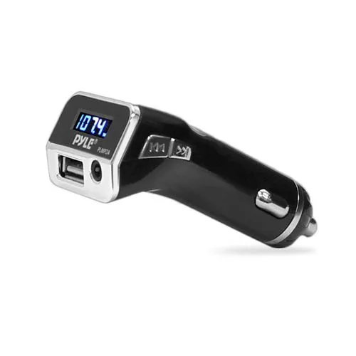 Pyle PLMP2A - FM Radio Transmitter with USB Port