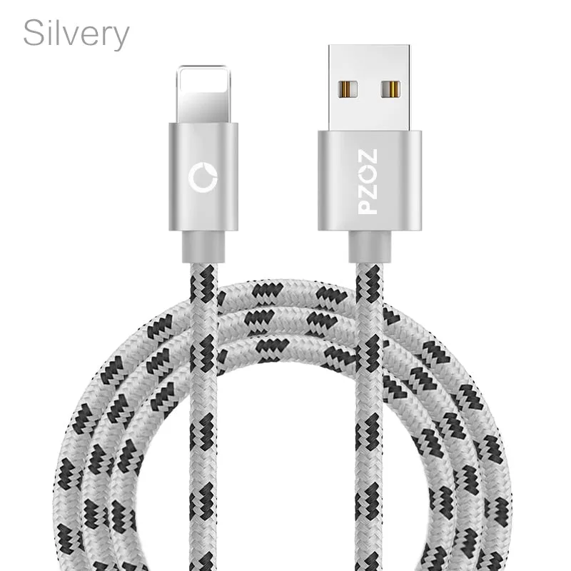 PZOZ usb cable for iphone cable 11 pro max Xs Xr X 8 7 6 plus 6s 5 s plus ipad mini 4 fast charging cables mobile phone charger