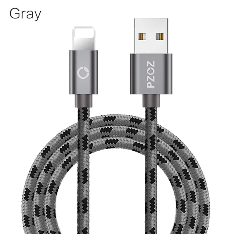 PZOZ usb cable for iphone cable 11 pro max Xs Xr X 8 7 6 plus 6s 5 s plus ipad mini 4 fast charging cables mobile phone charger