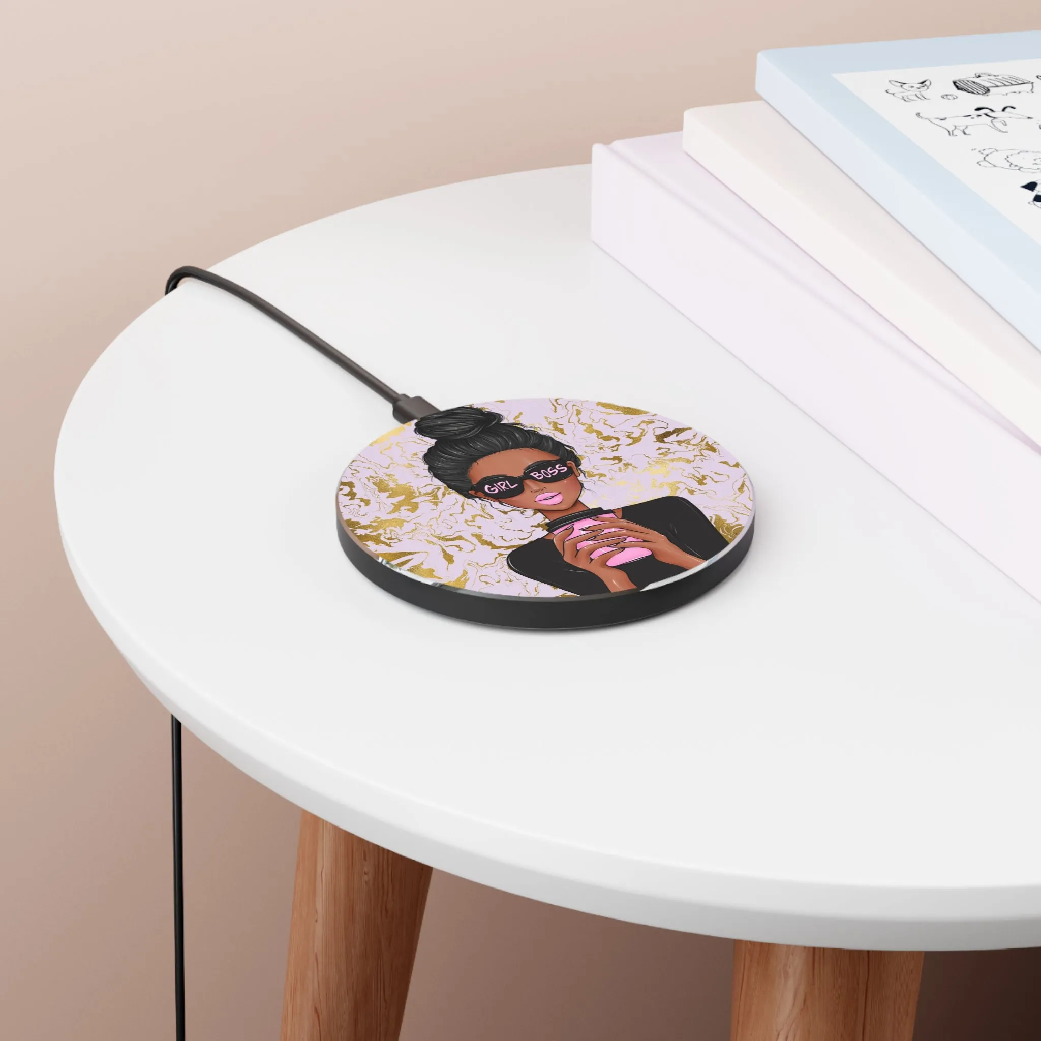 "Girl Boss" Wireless Charger