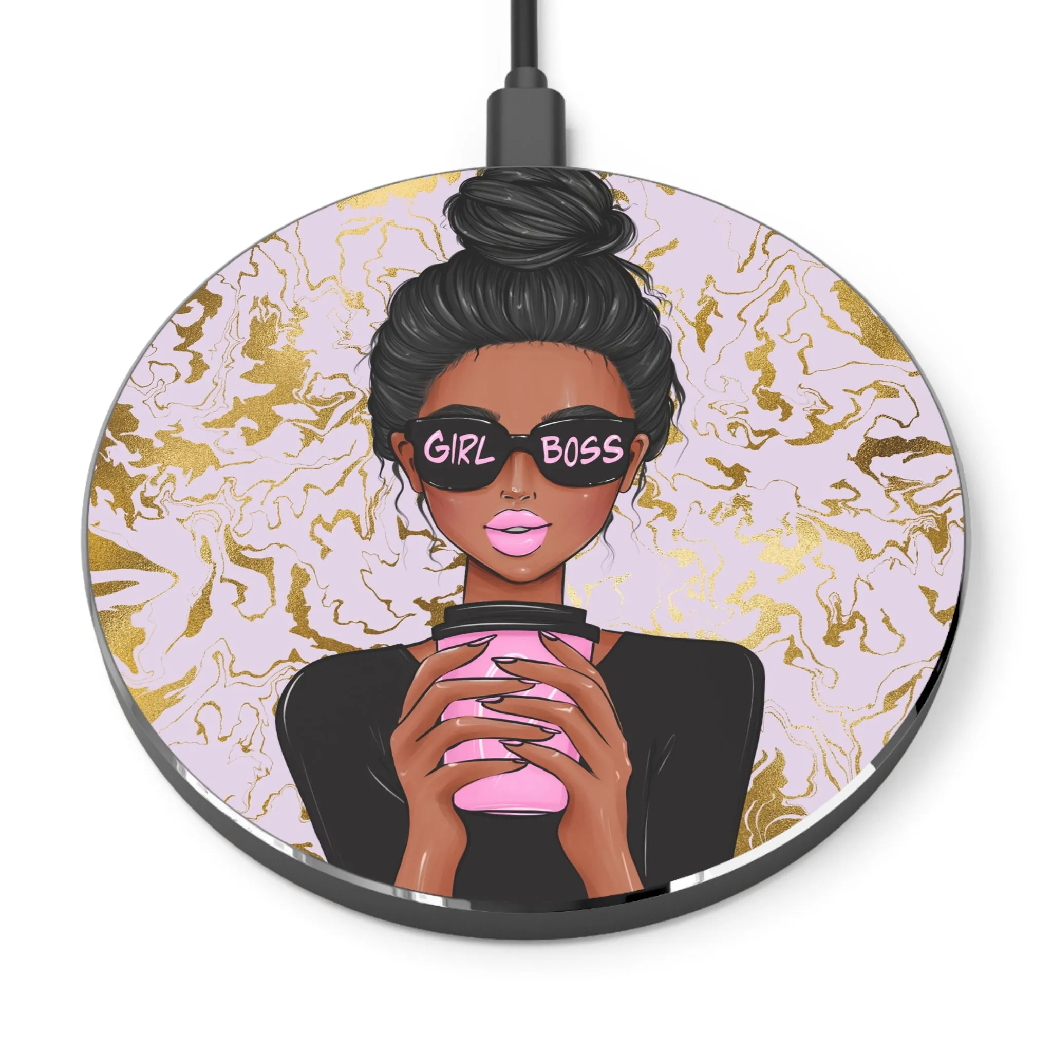 "Girl Boss" Wireless Charger