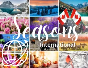 "Seasons" Monthly Fiber Subscription - International Orders Only