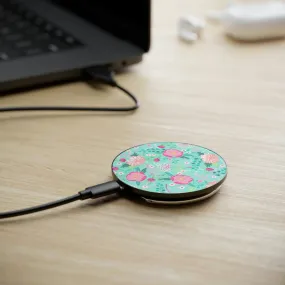 "Spring Explosion" Magnetic Induction Charger