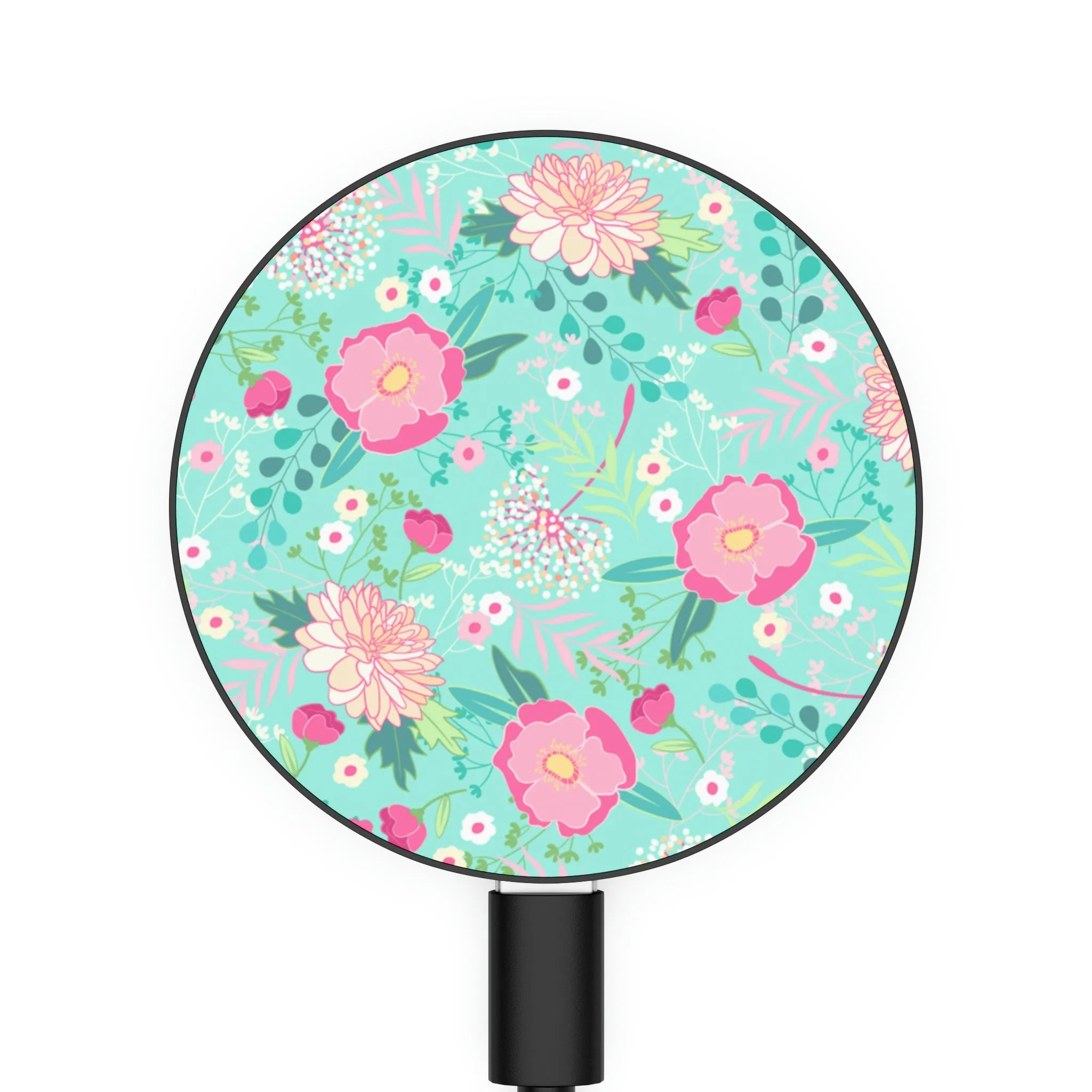 "Spring Explosion" Magnetic Induction Charger