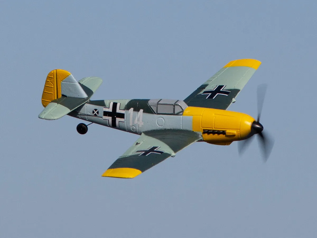 Rage RC Messerschmitt Bf 109 Micro RTF Airplane With PASS RGRA1304