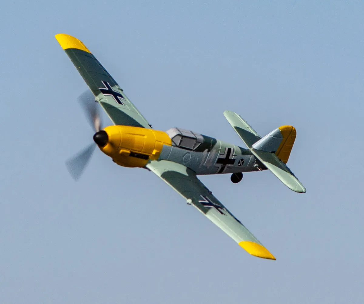 Rage RC Messerschmitt Bf 109 Micro RTF Airplane With PASS RGRA1304