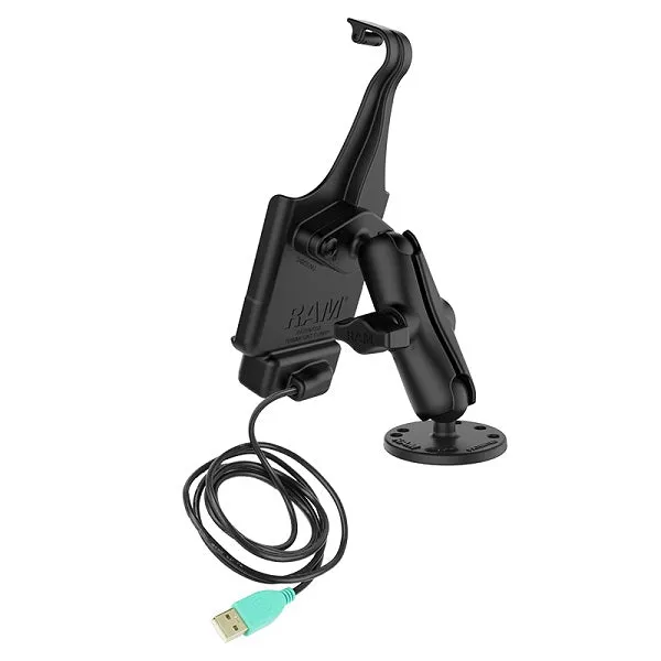 RAM® EZ-Roll'r™ Powered Drill-Down Mount for Samsung XCover Pro (RAM-B-138-SAM9PU)