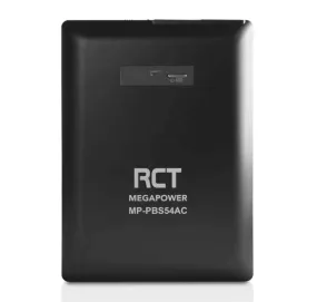 RCT MEGAPOWER PBS54AC LITHIUM AC POWER BANK - 5360