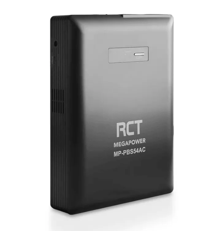 RCT MEGAPOWER PBS54AC LITHIUM AC POWER BANK - 5360