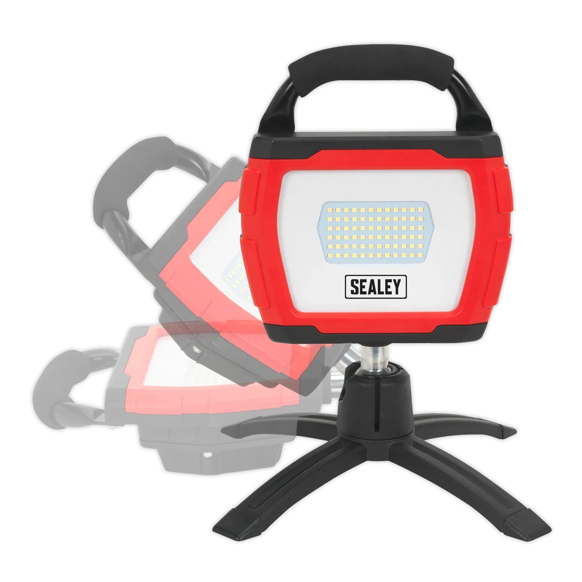 Rechargeable 360¡ Floodlight 36W SMD LED Portable Red Lithium-ion