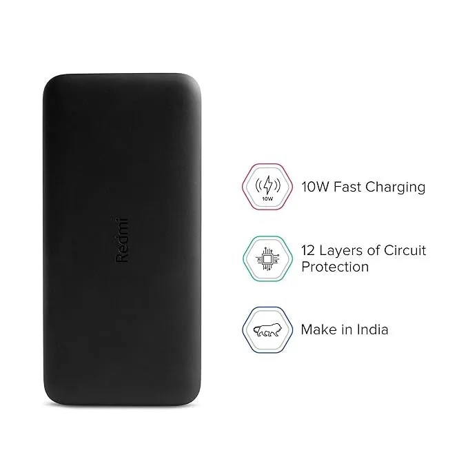 Redmi 10000mAh 18W Fast Charge Power Bank