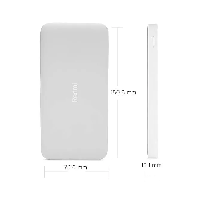 Redmi 10000mAh 18W Fast Charge Power Bank