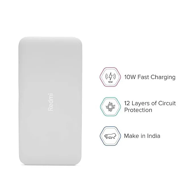 Redmi 10000mAh 18W Fast Charge Power Bank