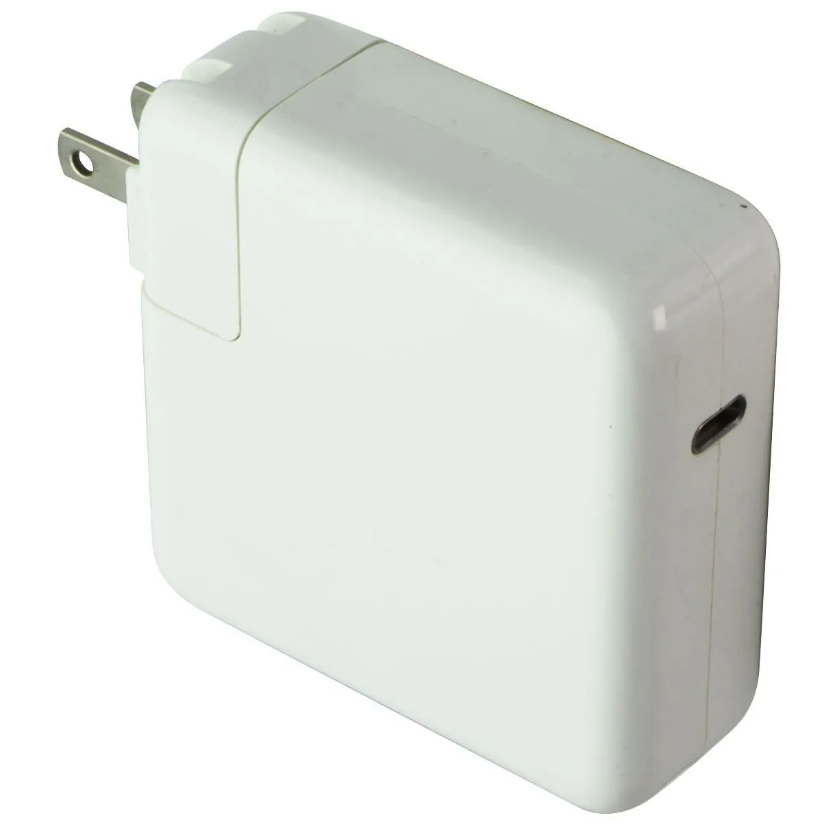 Replacement 61W Single USB-C Port Power Adapter - White