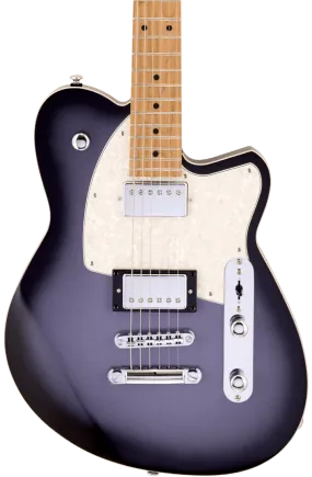 Reverend Charger HB Periwinkle Burst