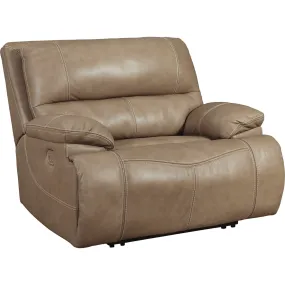 Ricmen Power Recliner - Putty