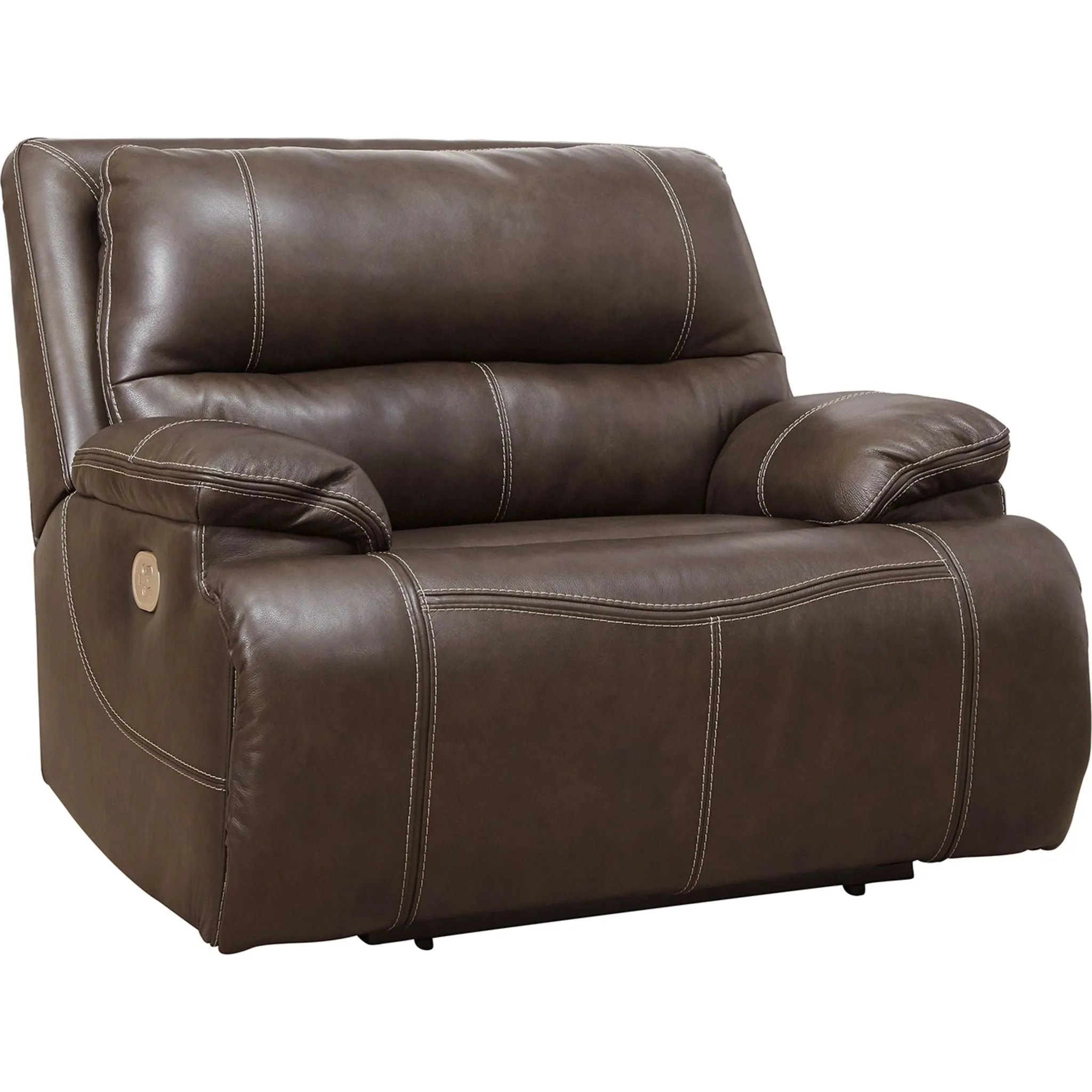 Ricmen Power Recliner - Walnut