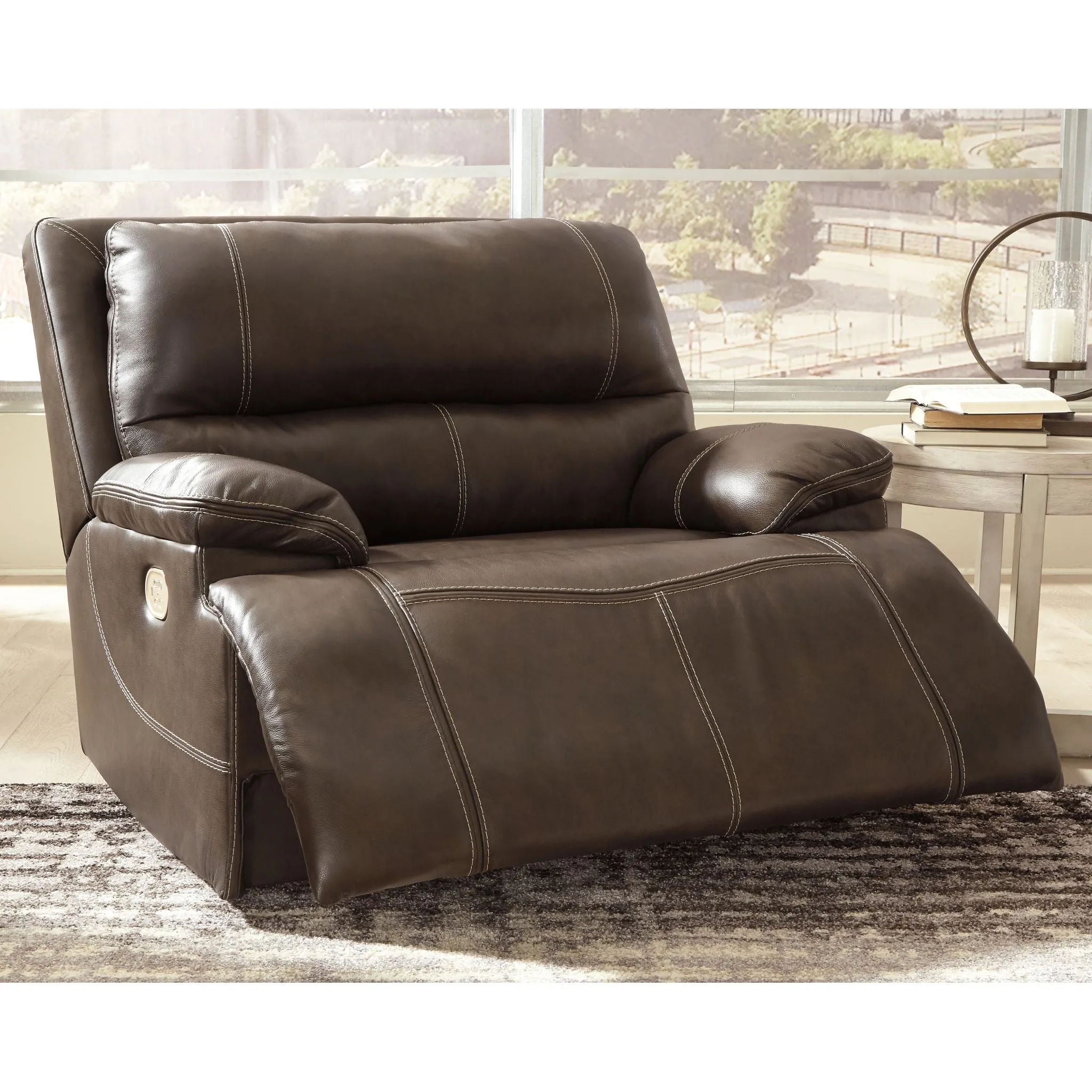 Ricmen Power Recliner - Walnut