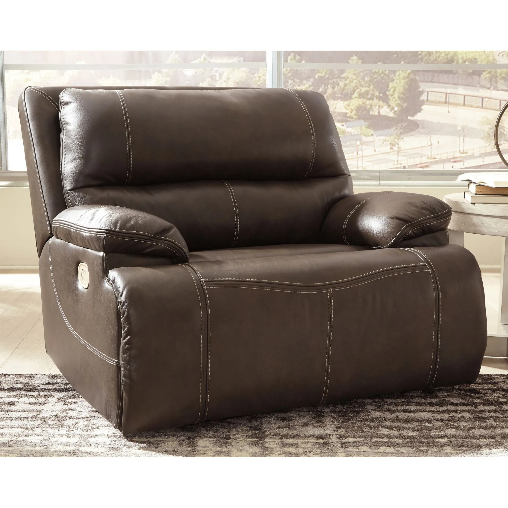 Ricmen Power Recliner - Walnut