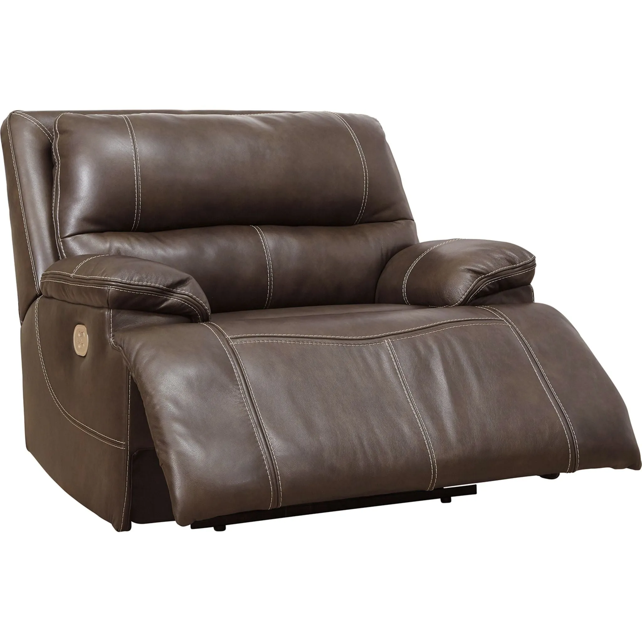 Ricmen Power Recliner - Walnut