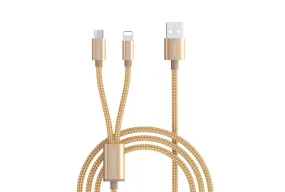 Romoss 2 In 1 Cable Lightning Micro (Cb20a-71-933)