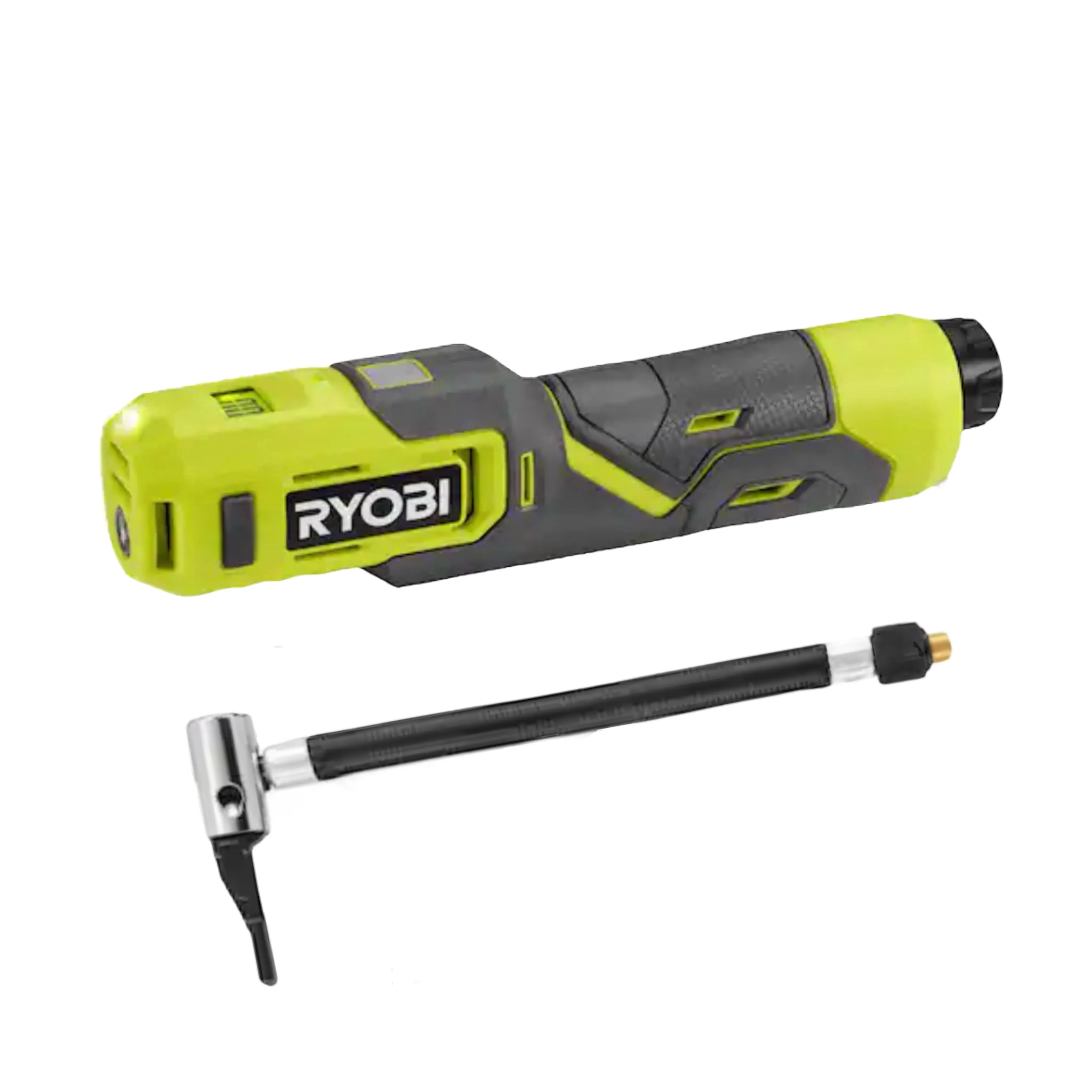 RYOBI USB Lithium Cordless High Pressure Portable Inflator (Tool Only) - Factory Reconditioned