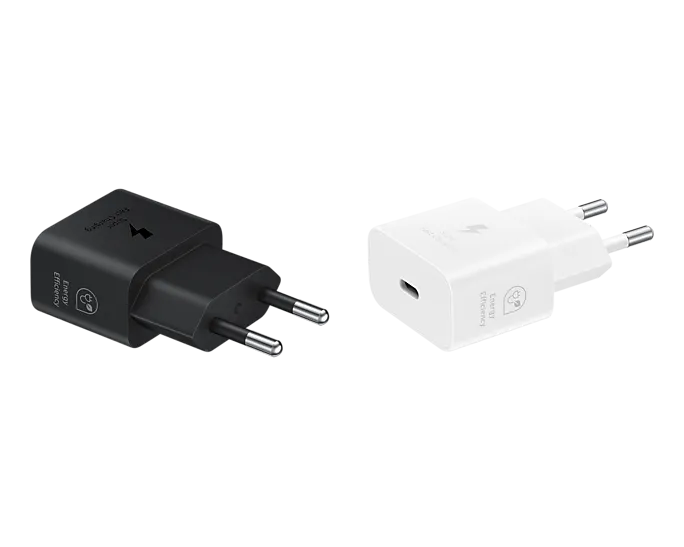 Samsung 1 Port GaN Travel Adapter - 25W - Black