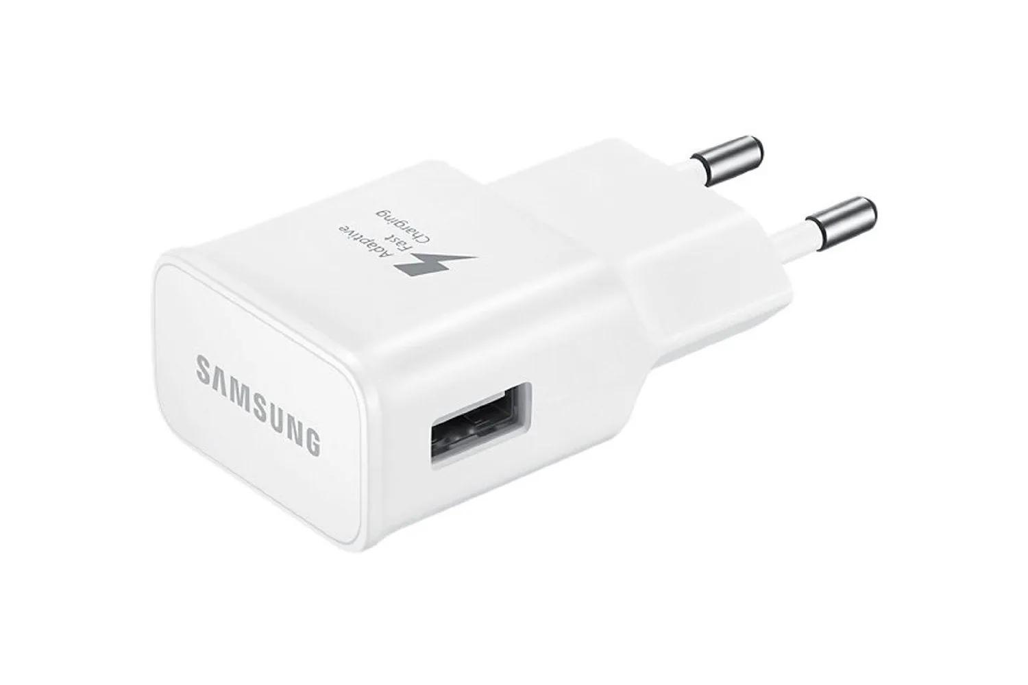 Samsung - (1.5m) AFC Fast Charger (2A) EP-TA20EWEUGWW Micro USB Charging Cable - White