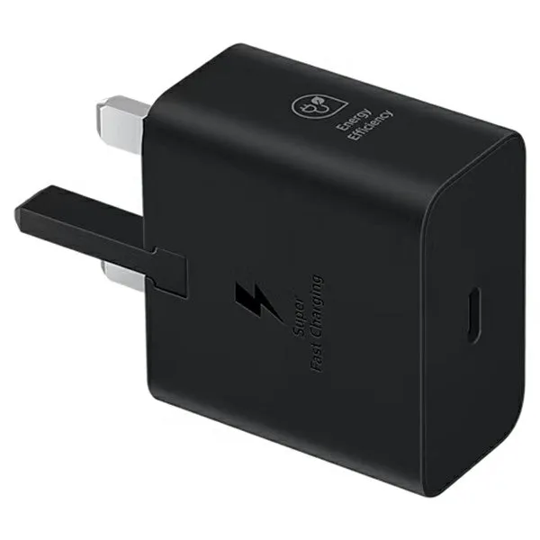 Samsung 25W Super Fast Charging Adapter - Black | EP-T2510NBEGGB