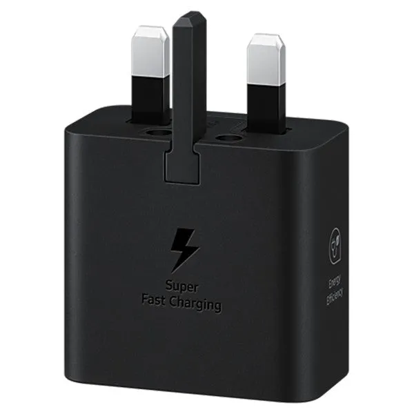 Samsung 25W Super Fast Charging Adapter - Black | EP-T2510NBEGGB