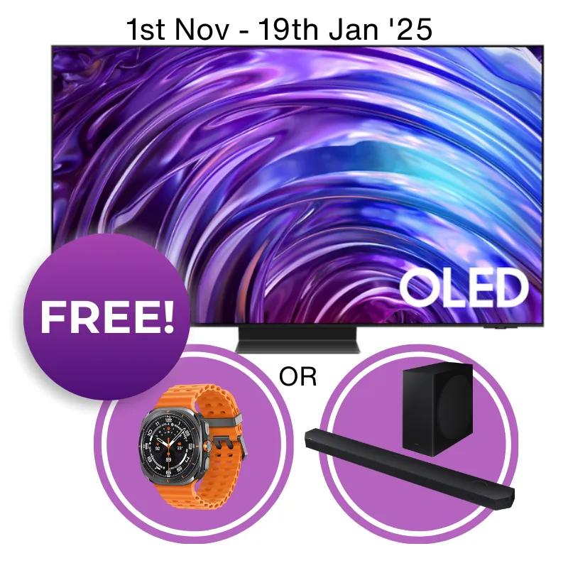 Samsung 77 Inch S95D OLED 4K HDR Smart TV (Each