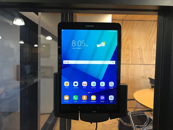 Samsung Galaxy Tab S3 9.7" Car Cradle DIY