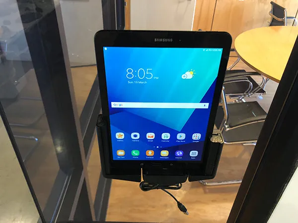 Samsung Galaxy Tab S3 9.7" Car Cradle DIY