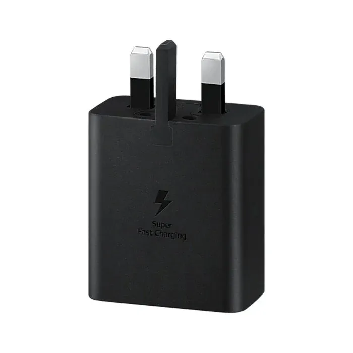 Samsung Travel Adapter 45W Super Fast Charging USB Type-C to Type-C Cable 1.8m - Black