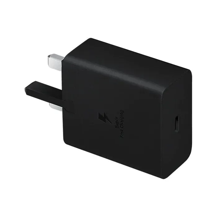 Samsung Travel Adapter 45W Super Fast Charging USB Type-C to Type-C Cable 1.8m - Black