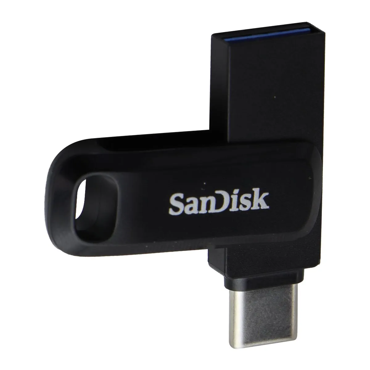 SanDisk 128GB Ultra Dual Drive Go USB Type-C Flash Drive - Black