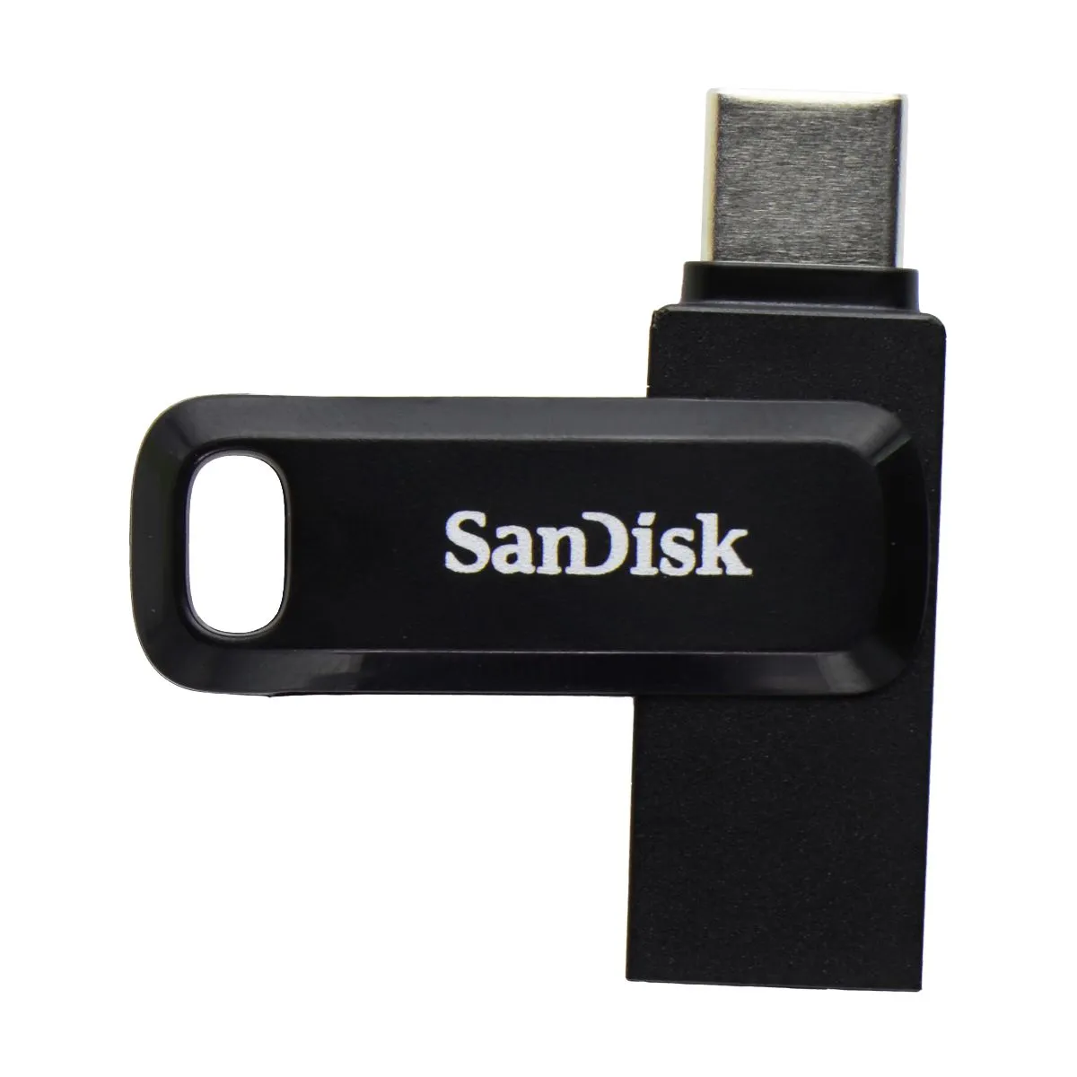 SanDisk 128GB Ultra Dual Drive Go USB Type-C Flash Drive - Black