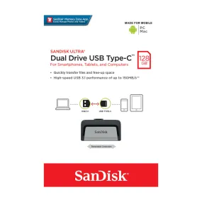 Sandisk Dual Drive USB Type-C 128GB