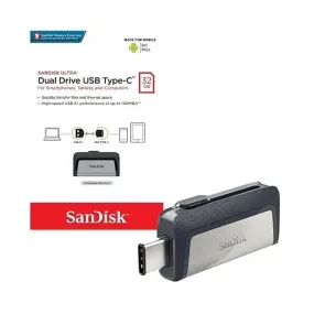 Sandisk Dual Drive USB Type-C 32GB